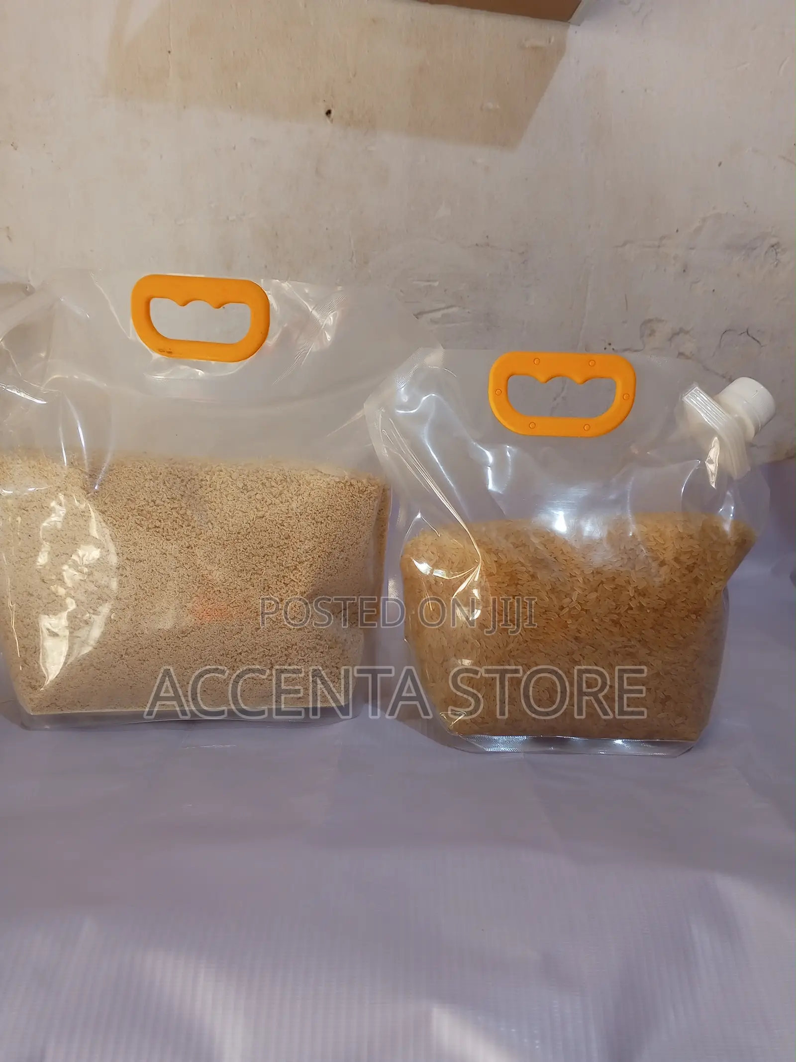 Palm Oil Sprout Pouch