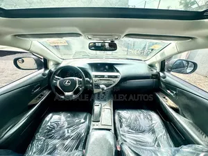 Lexus RX 2015 Gray