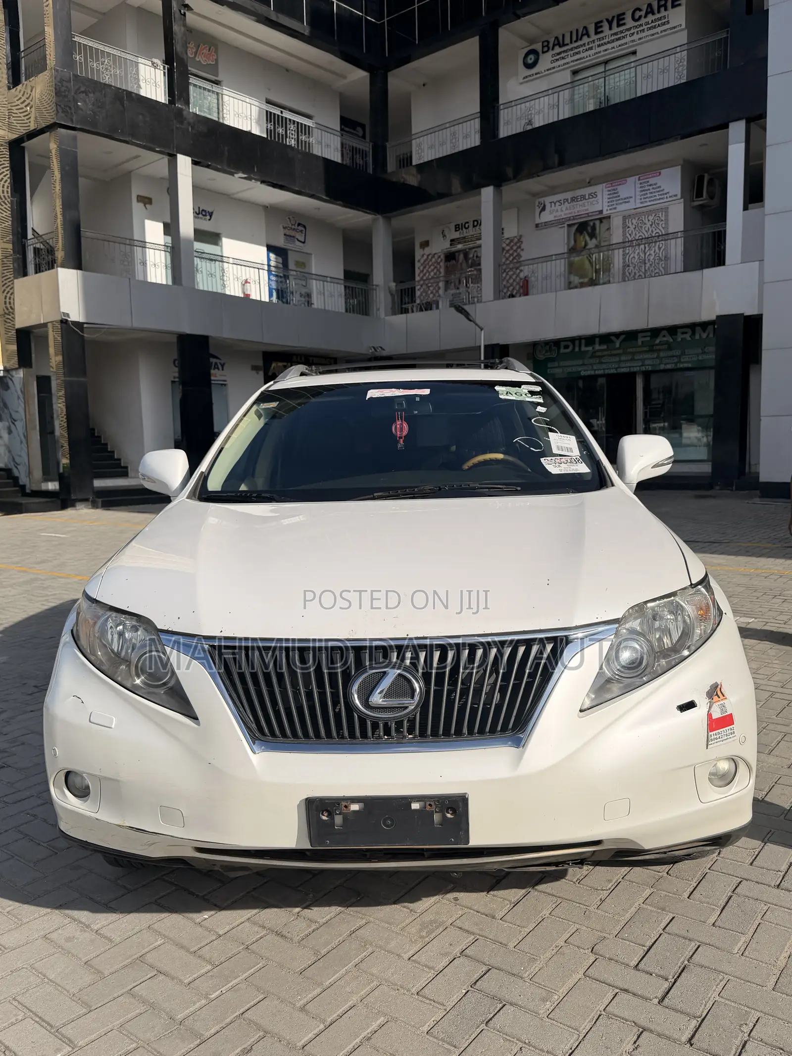 Lexus RX 350 2010 White