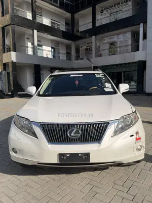 Lexus RX 350 2010 White