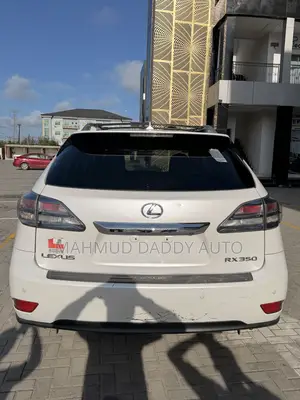 Lexus RX 350 2010 White