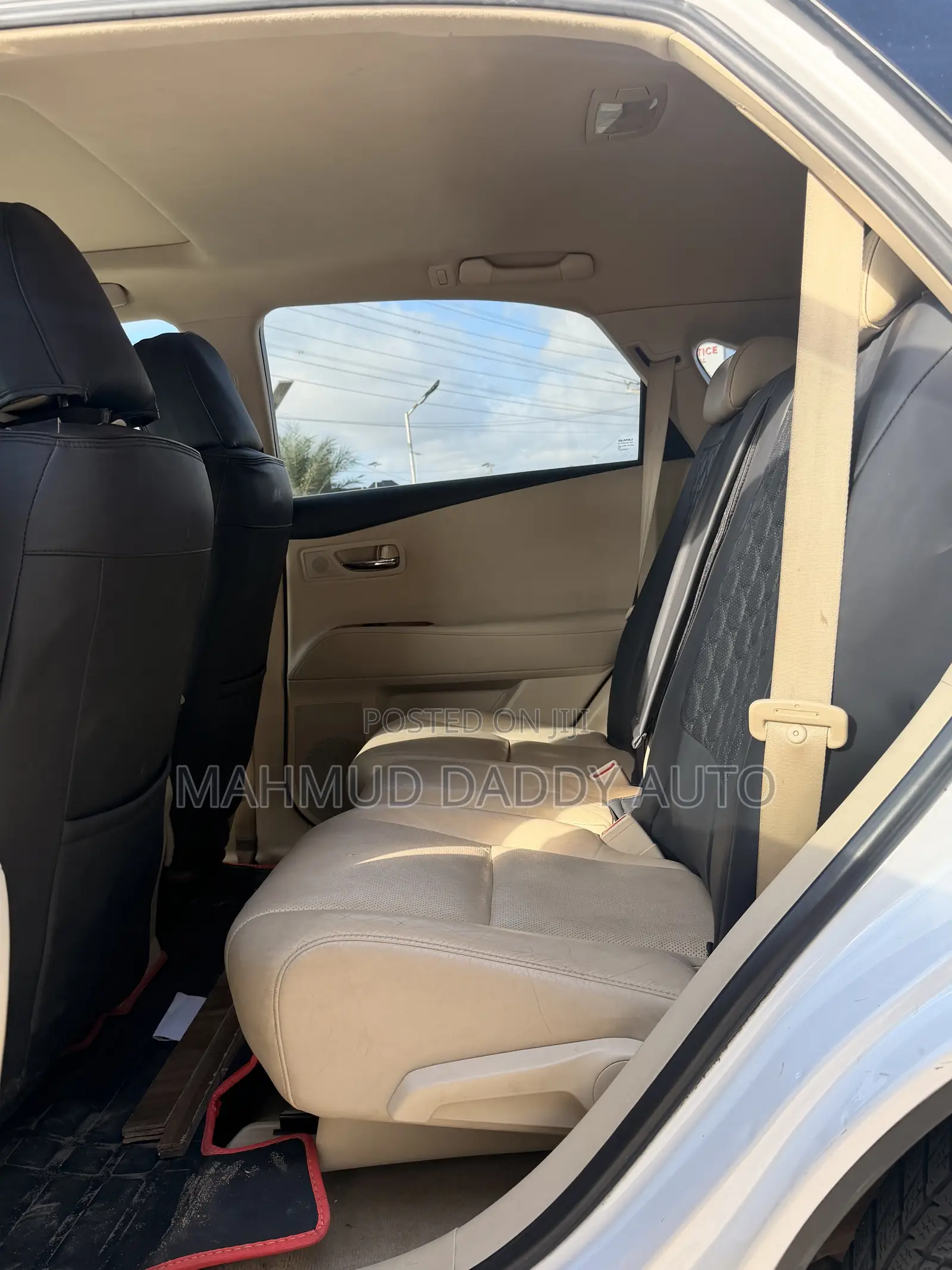 Lexus RX 350 2010 White