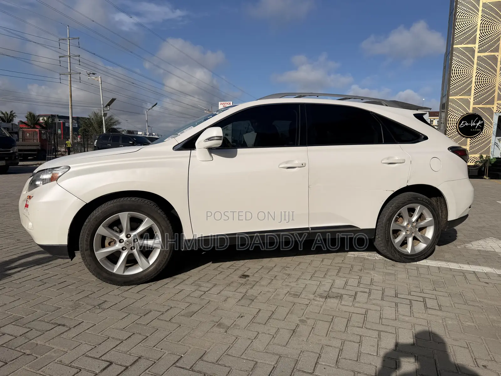 Lexus RX 350 2010 White