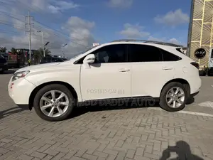 Lexus RX 350 2010 White