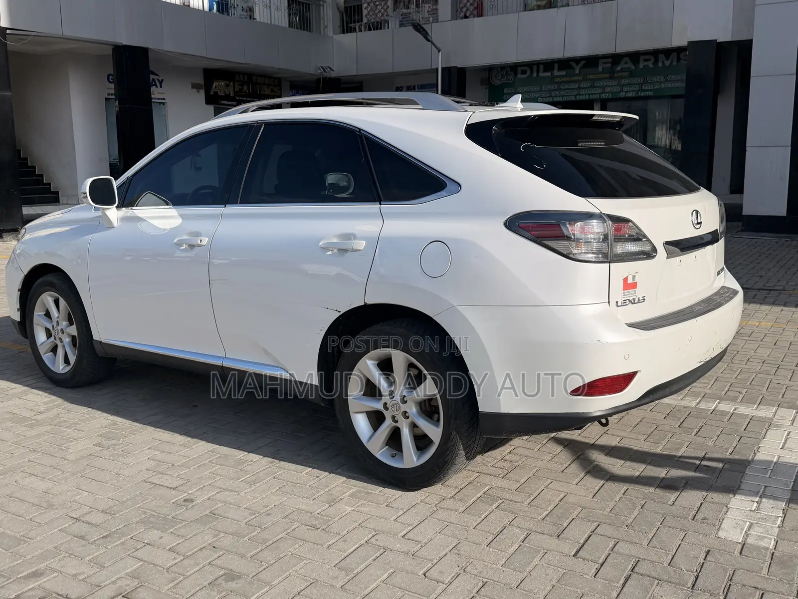 Lexus RX 350 2010 White