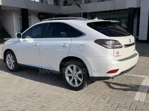 Lexus RX 350 2010 White
