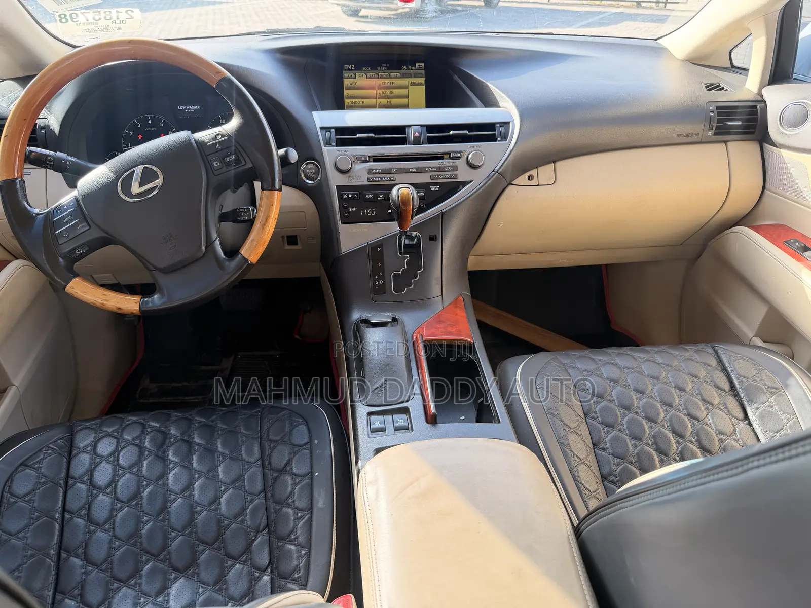 Lexus RX 350 2010 White