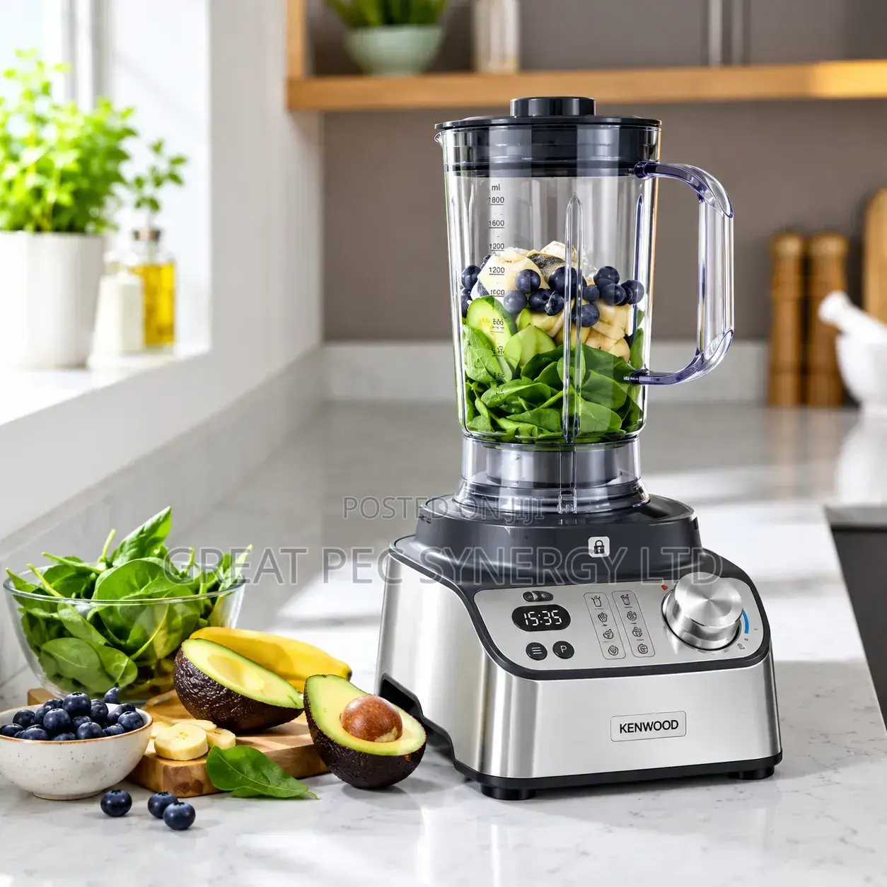 Kenwood Food Processor Multipro Express Weigh + Fdm71.450ss