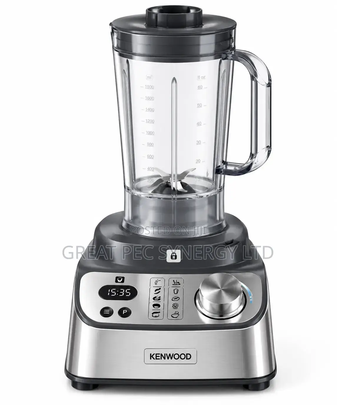 Kenwood Food Processor Multipro Express Weigh + Fdm71.450ss