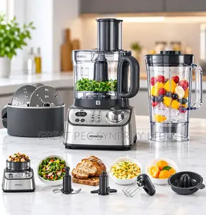 Kenwood Food Processor Multipro Express Weigh + Fdm71.450ss