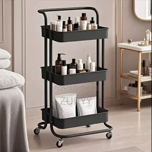 3 Tier Multipurpose Storage Trolley