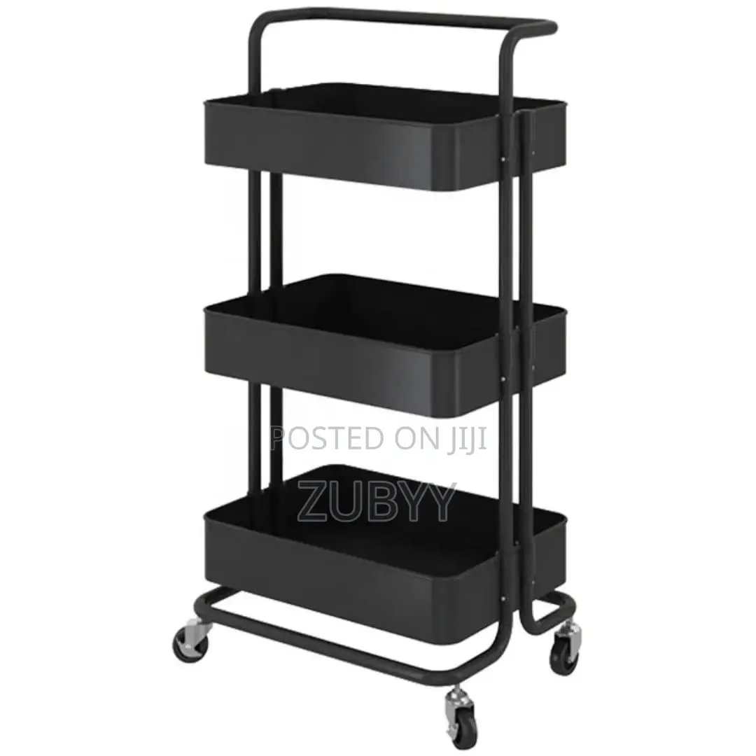 3 Tier Multipurpose Storage Trolley