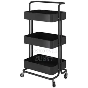 3 Tier Multipurpose Storage Trolley