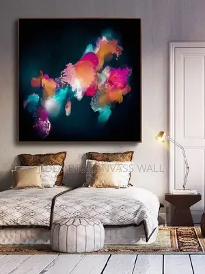 Abstract Oil Print