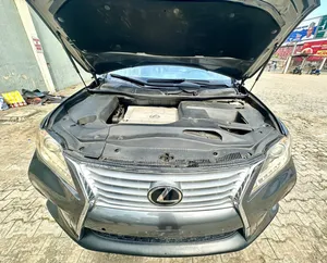 Lexus RX 2015 Gray