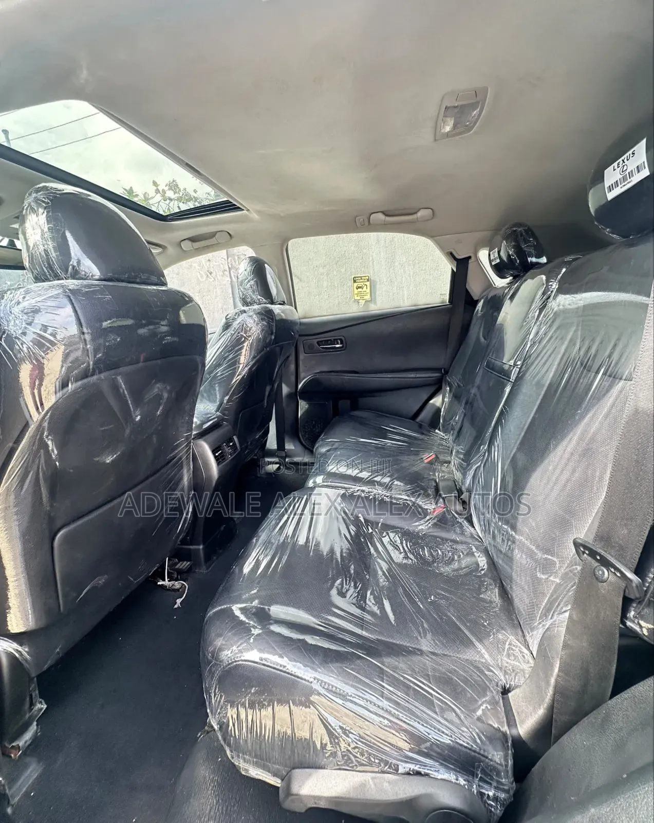 Lexus RX 2015 Gray