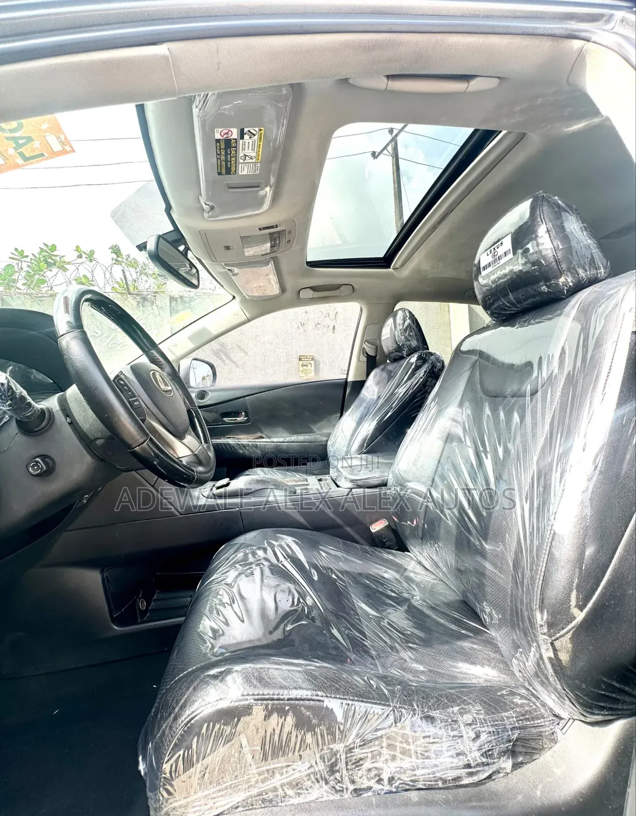 Lexus RX 2015 Gray