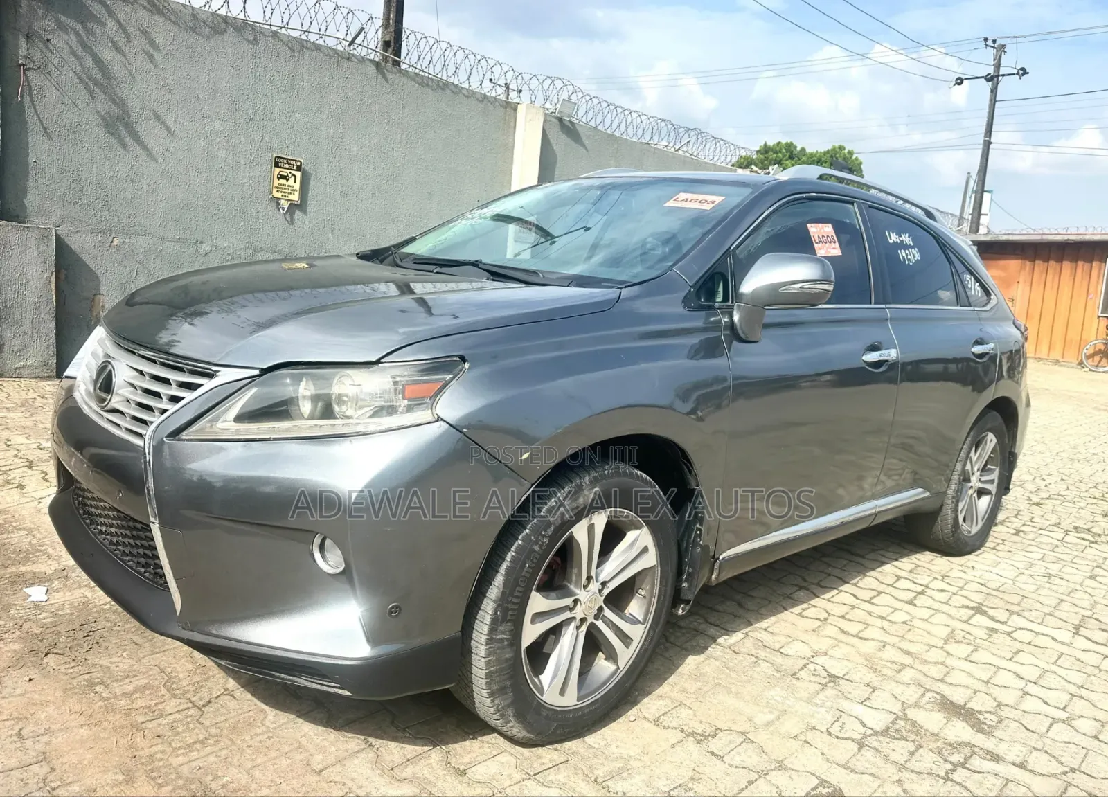 Lexus RX 2015 Gray