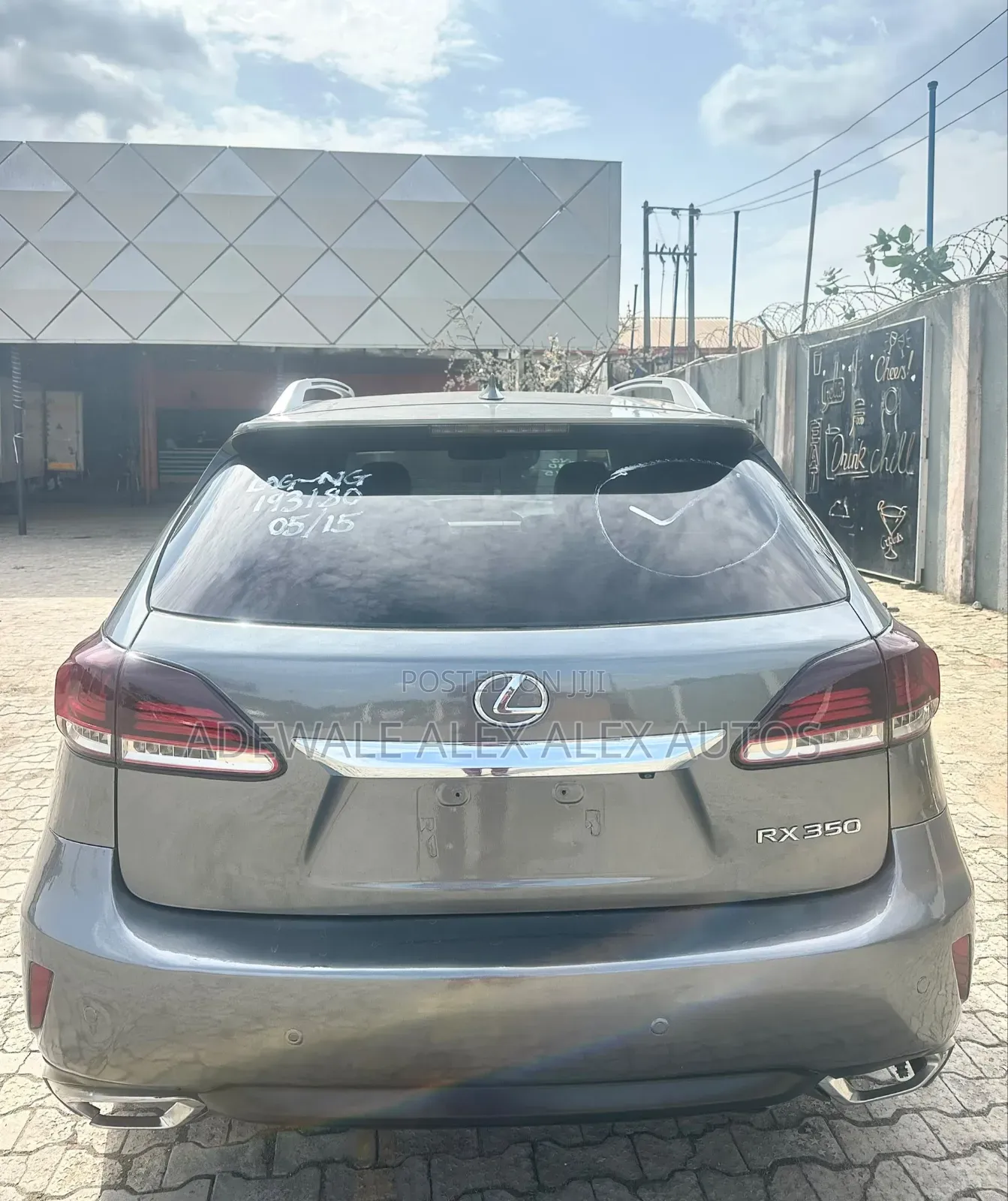 Lexus RX 2015 Gray