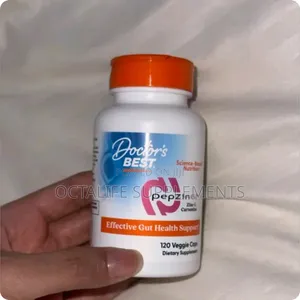 Doctor's Best, Pepzin Gi, Zinc-L-Carnosine Complex, 120 Veggie Caps