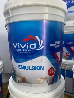 Emulsion Paint (Vivid Colours)4 Liters