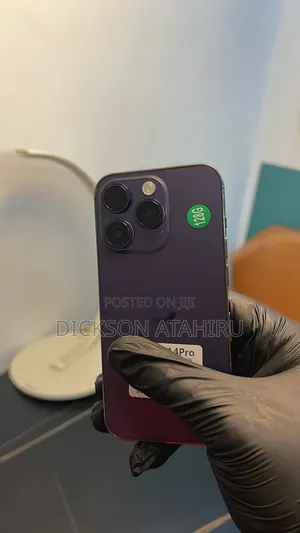 New Apple iPhone 14 Pro 128 GB Purple