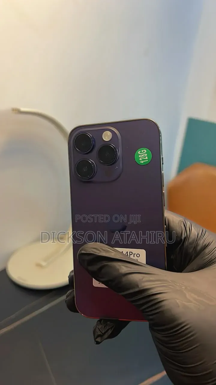 New Apple iPhone 14 Pro 128 GB Purple