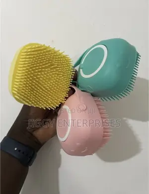 Pet Silicone Bathing Brush