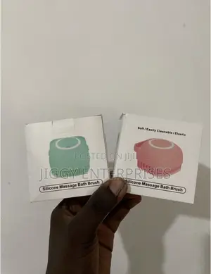 Pet Silicone Bathing Brush