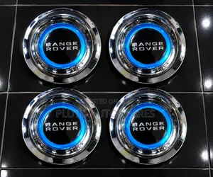 Premium Range Rover Rotating Alloy Rims Covers in Stocked