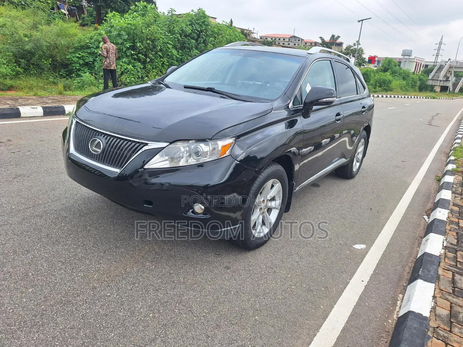 Lexus RX 2010 Black