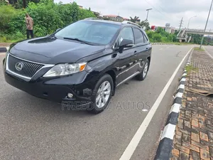 Lexus RX 2010 Black