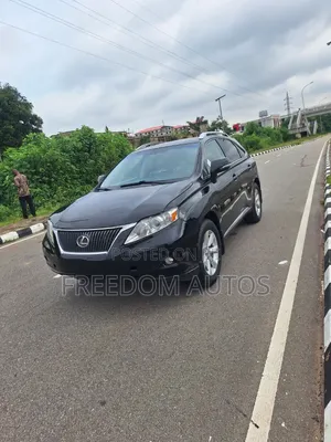 Lexus RX 2010 Black