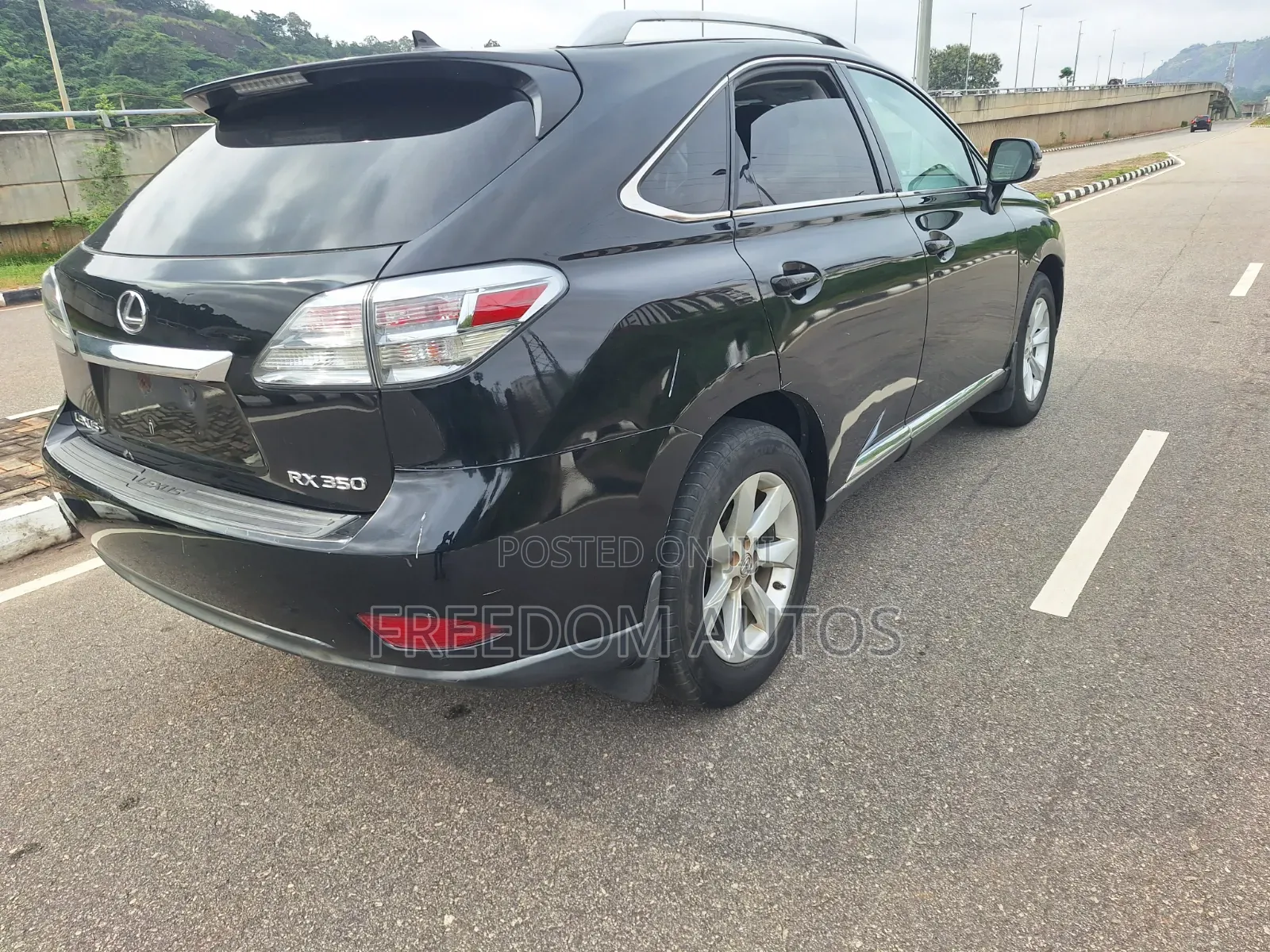 Lexus RX 2010 Black