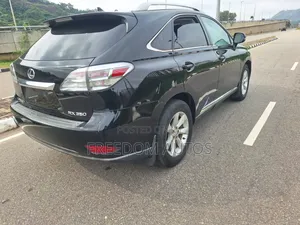 Lexus RX 2010 Black