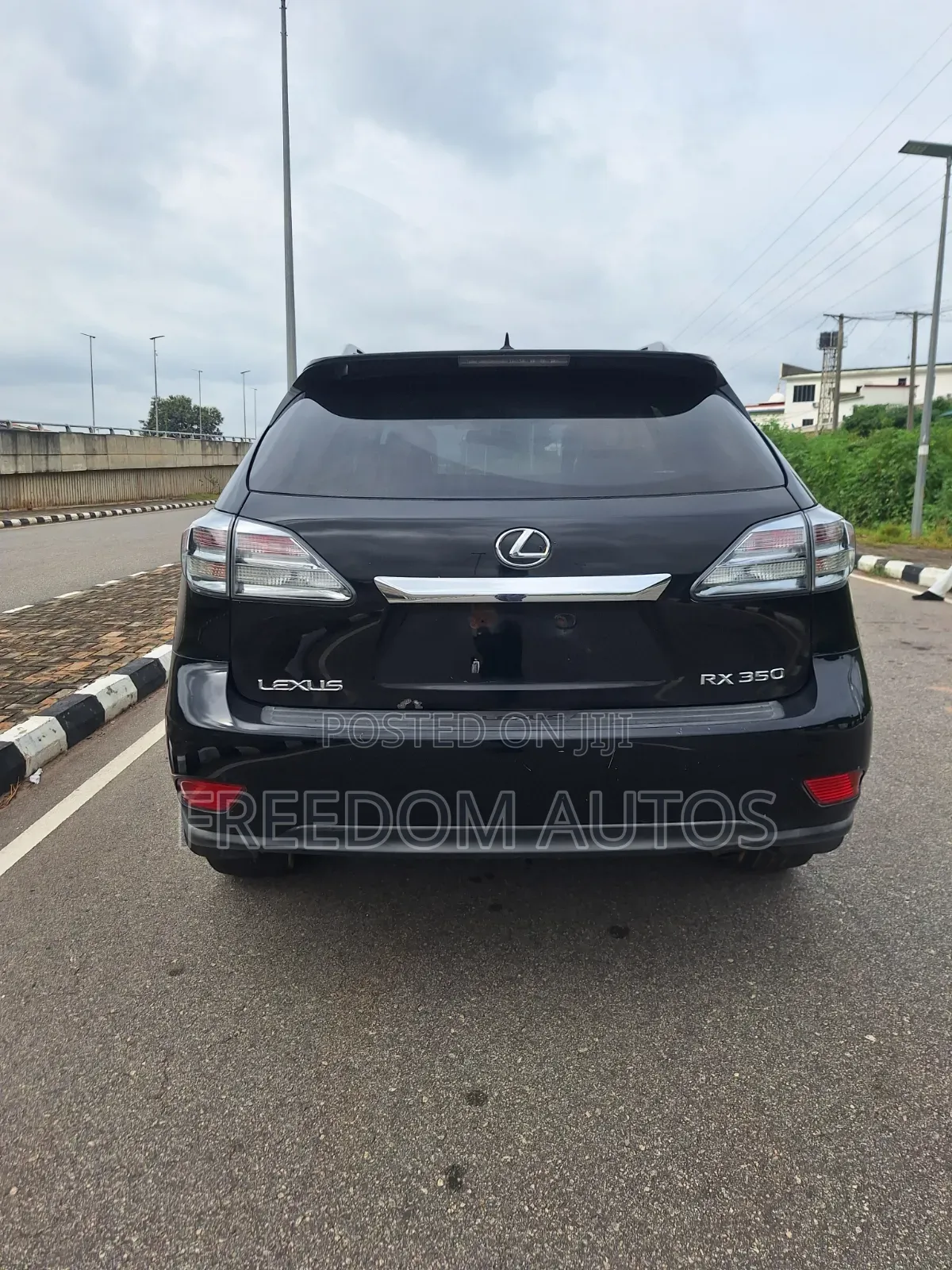 Lexus RX 2010 Black