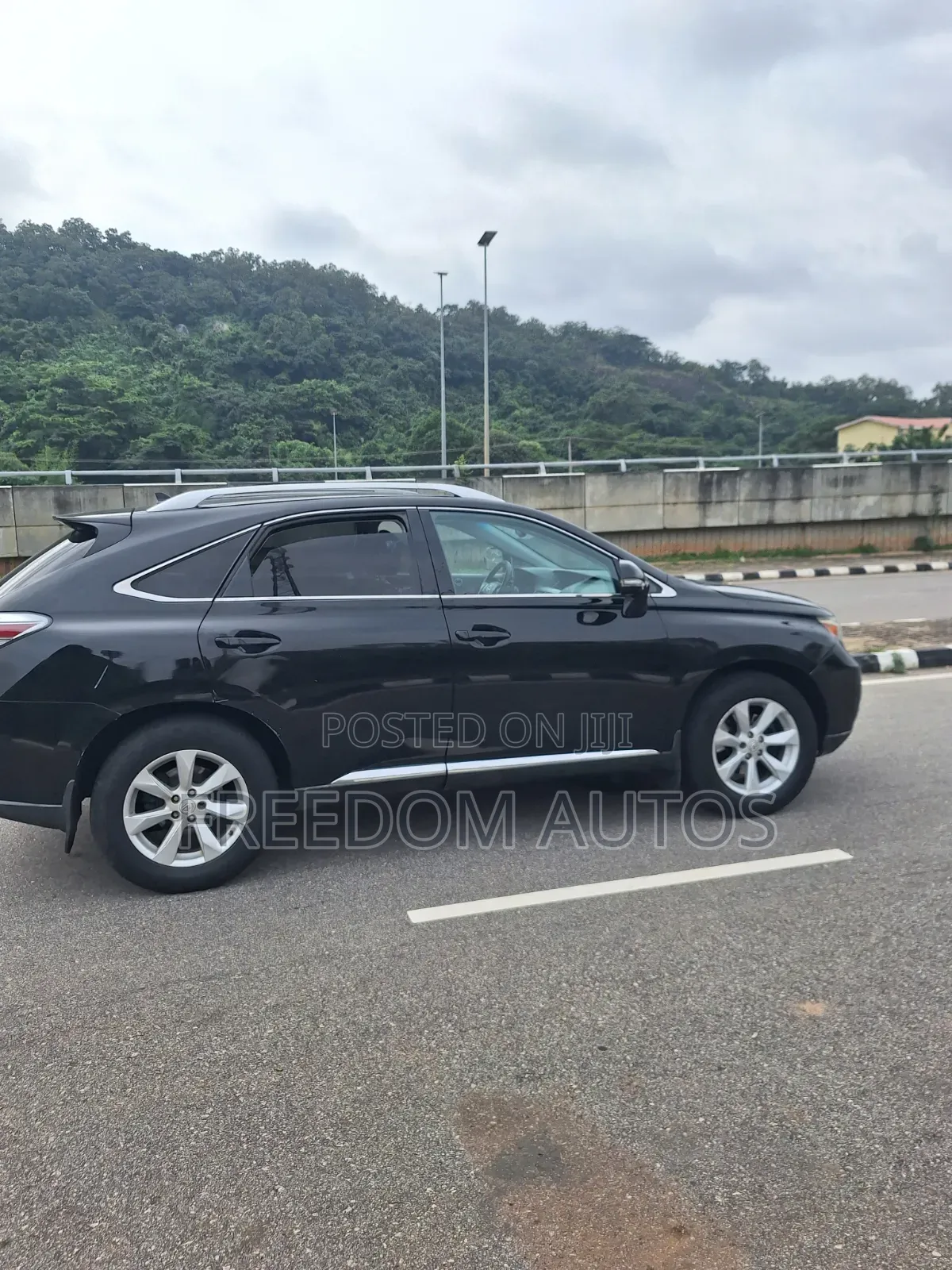Lexus RX 2010 Black