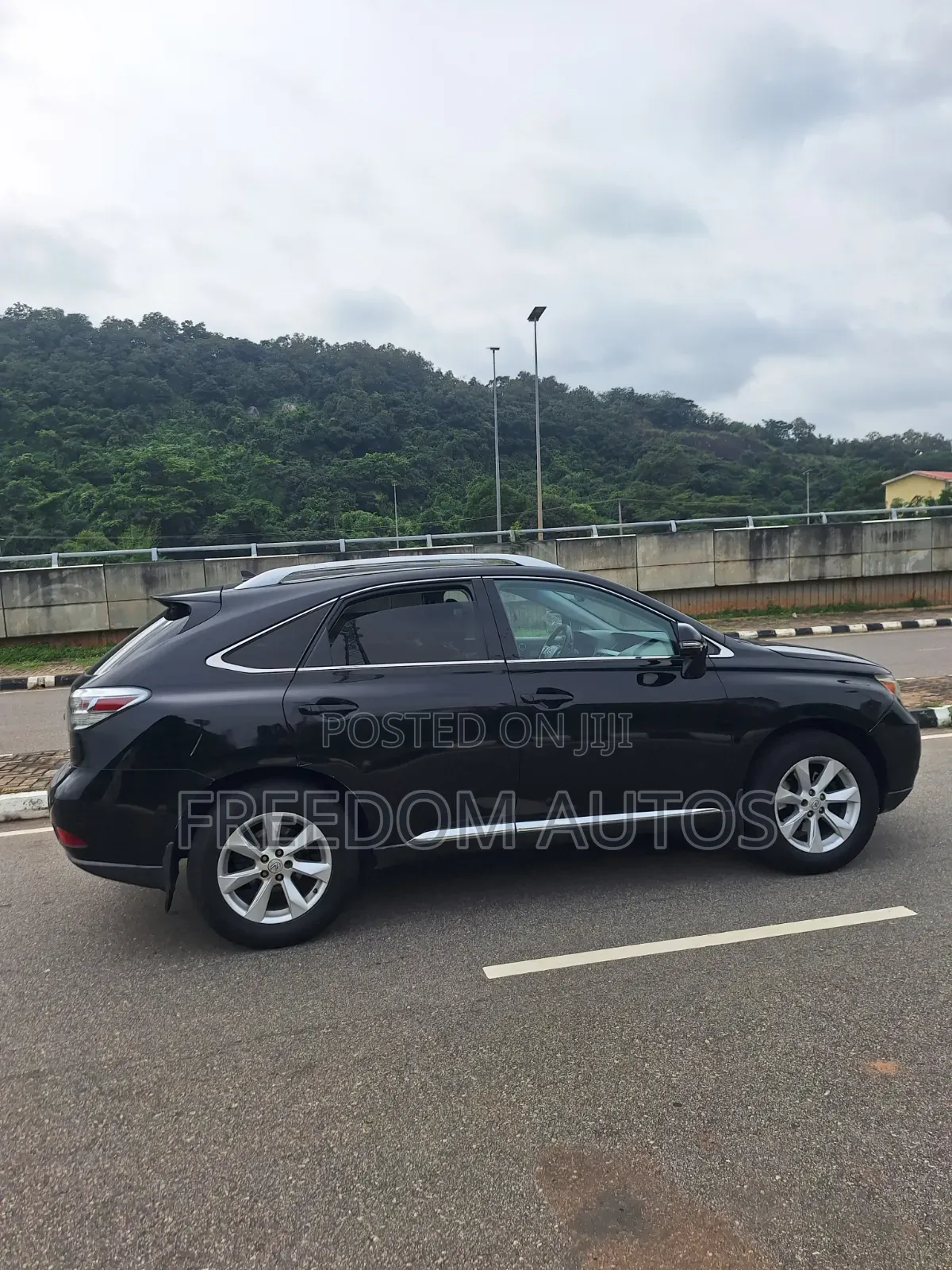 Lexus RX 2010 Black