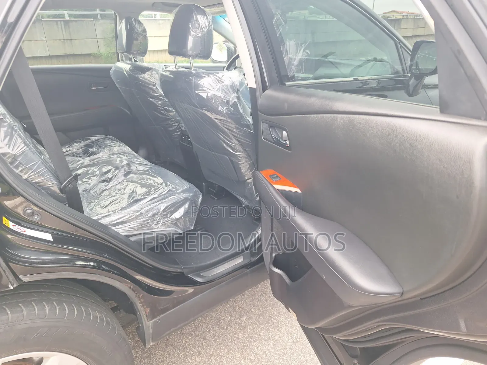 Lexus RX 2010 Black