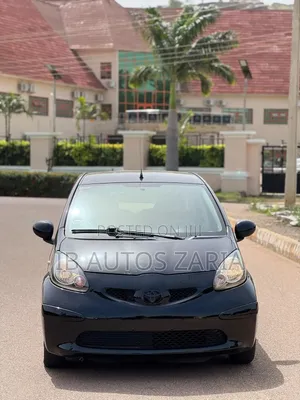 Toyota Aygo 2006 Black