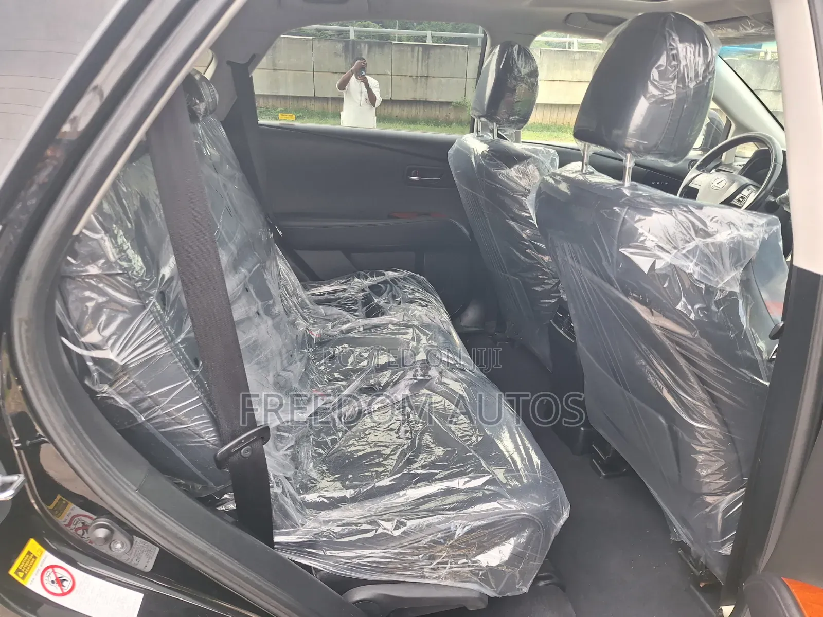 Lexus RX 2010 Black