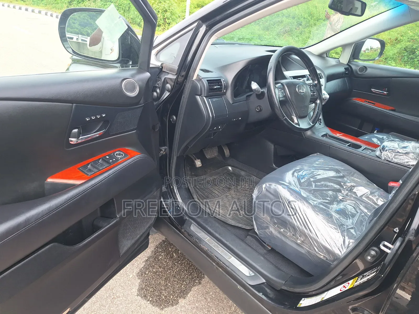 Lexus RX 2010 Black