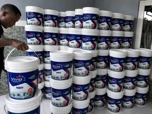 Matt Paint (Vivid Colours) 4 Liters
