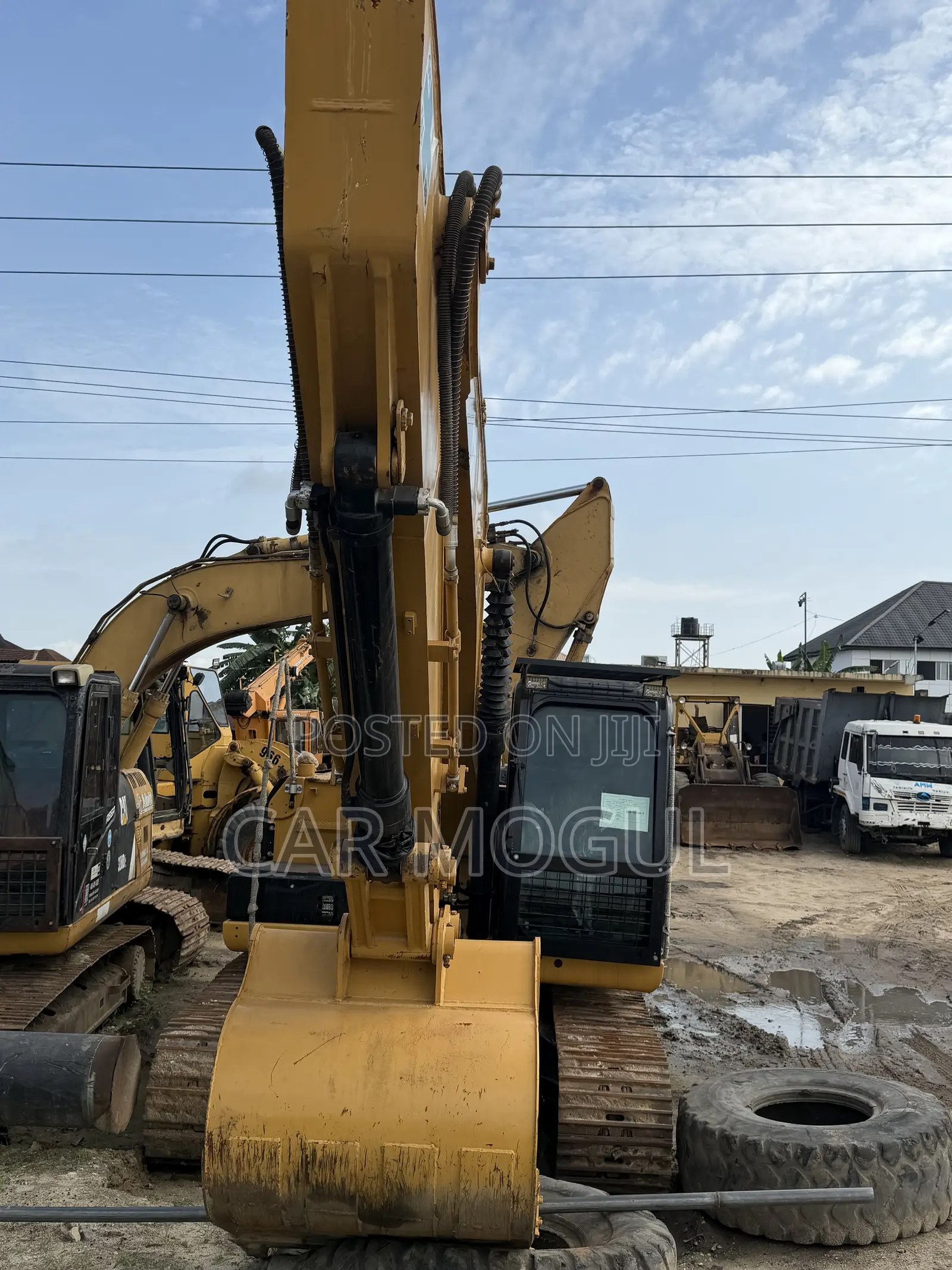 Excavator Cat 320d 2l 2018