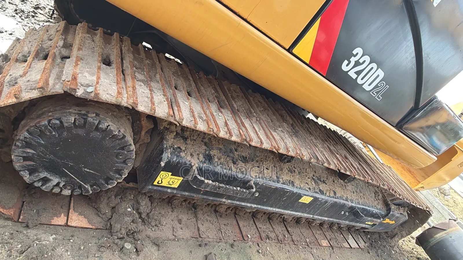 Excavator Cat 320d 2l 2018