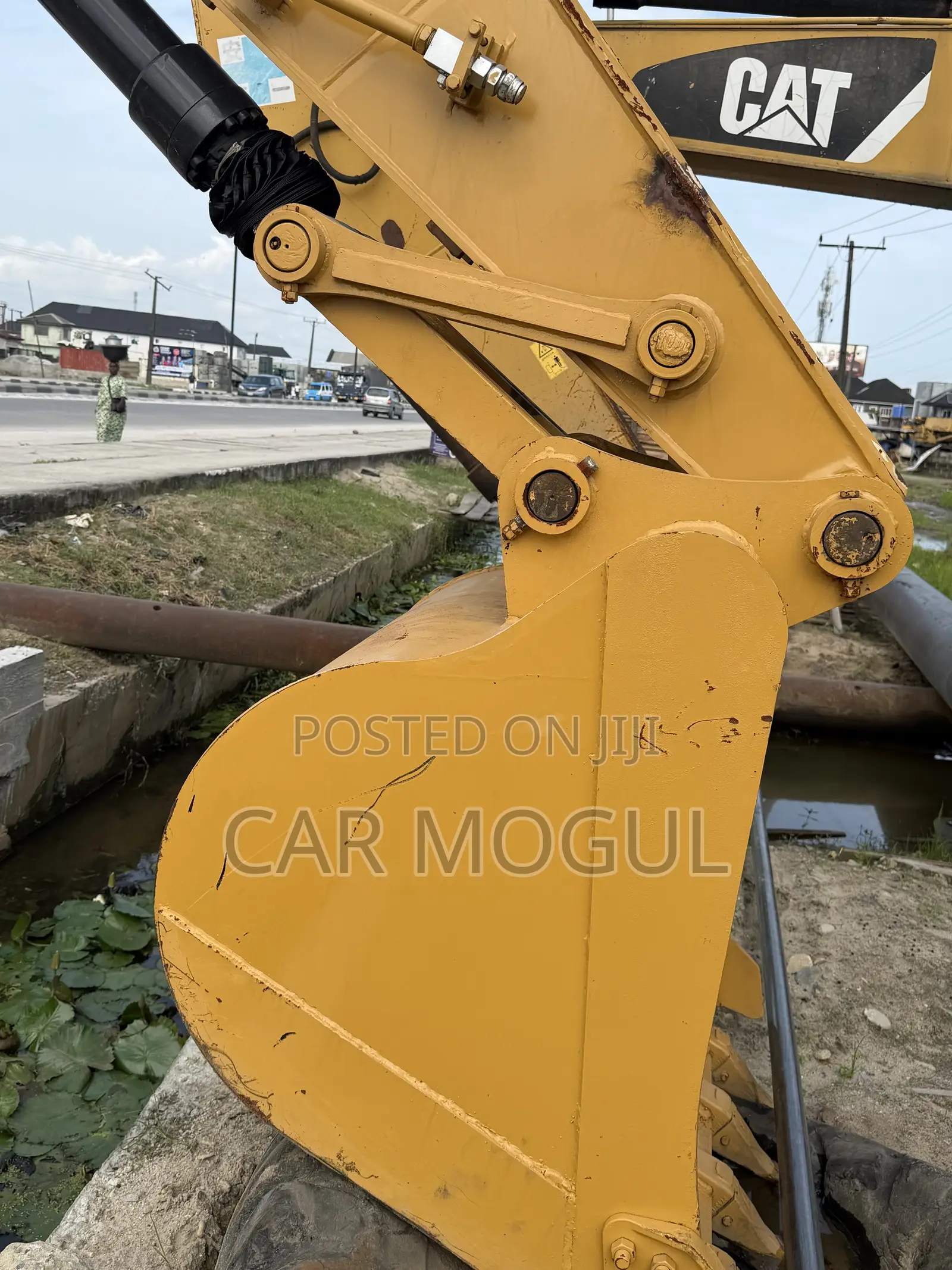 Excavator Cat 320d 2l 2018
