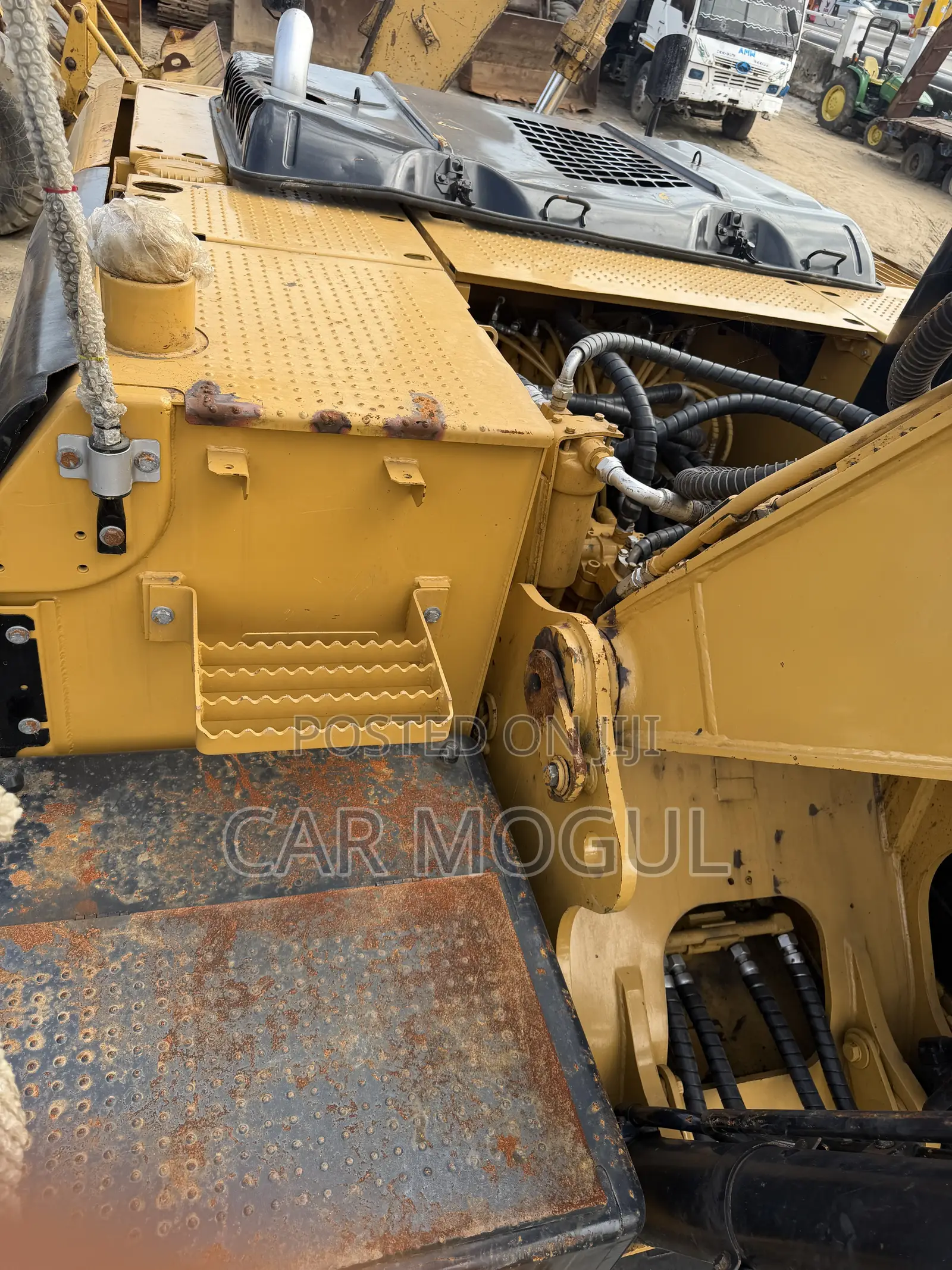 Excavator Cat 320d 2l 2018
