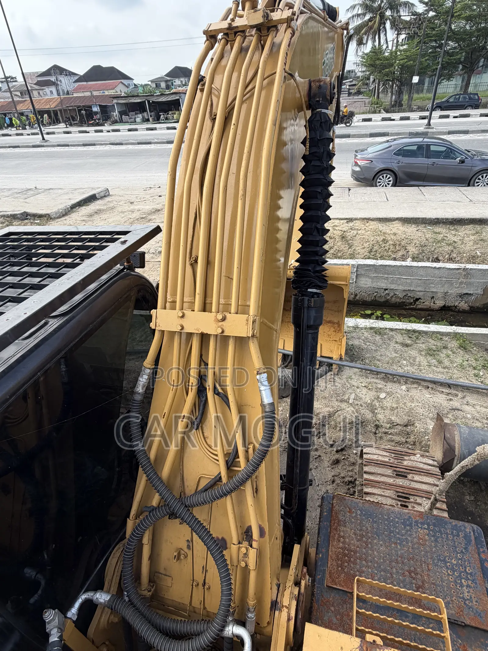 Excavator Cat 320d 2l 2018