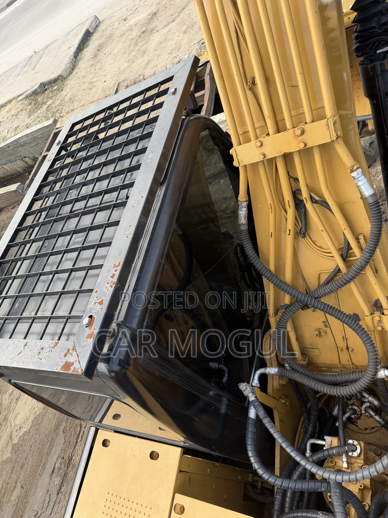 Excavator Cat 320d 2l 2018