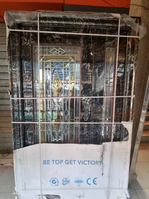 Gold Glass Doors